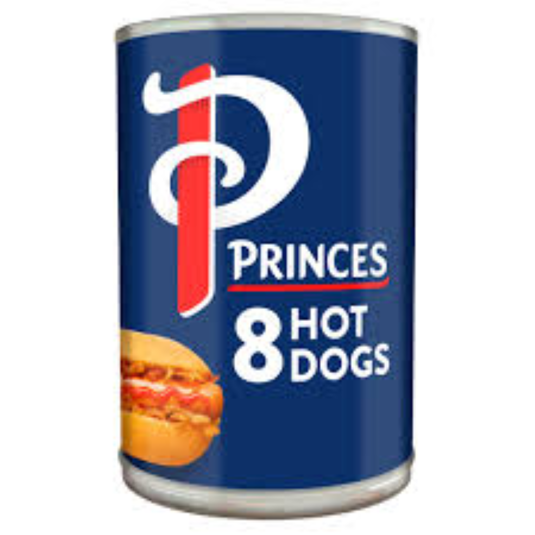 PRINCES HOT DOGS CAN 400G